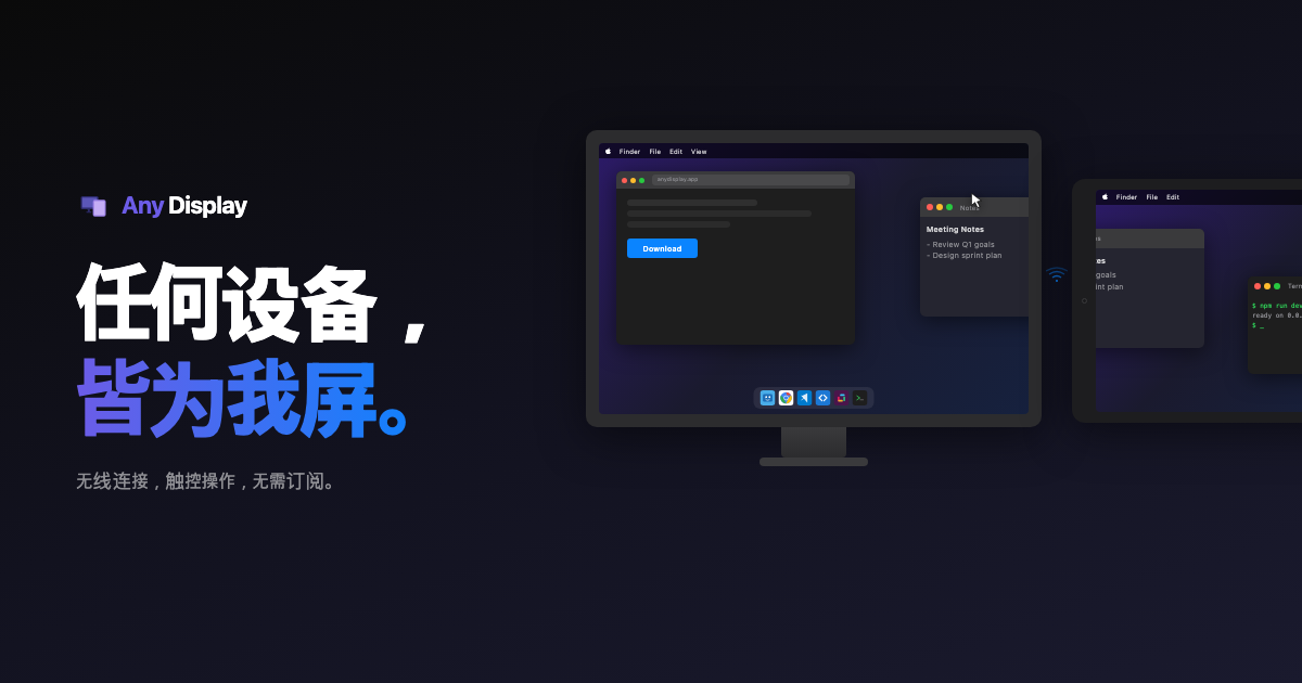 任意显示