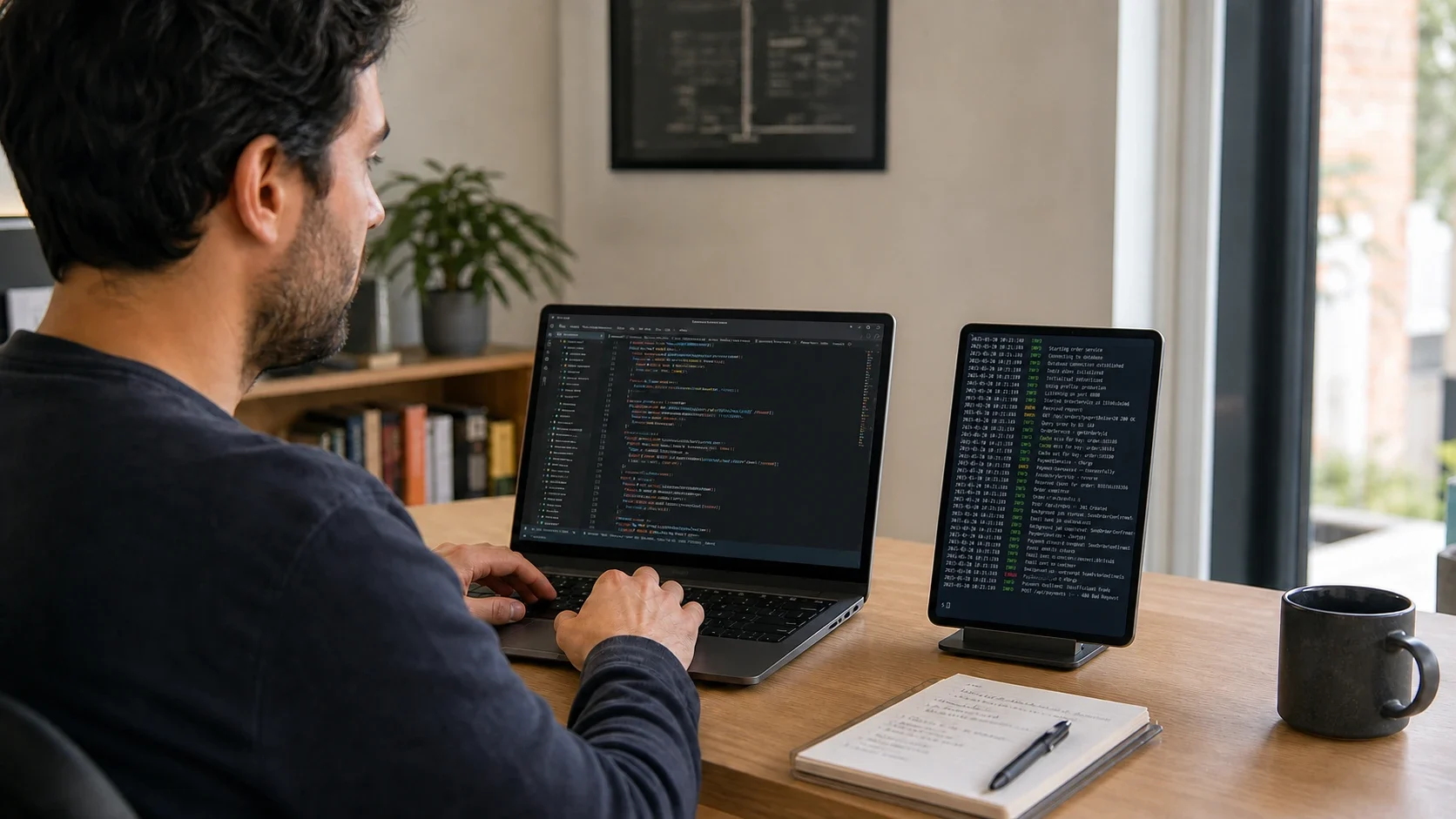 Galaxy Tab S11 Ultra como monitor vertical