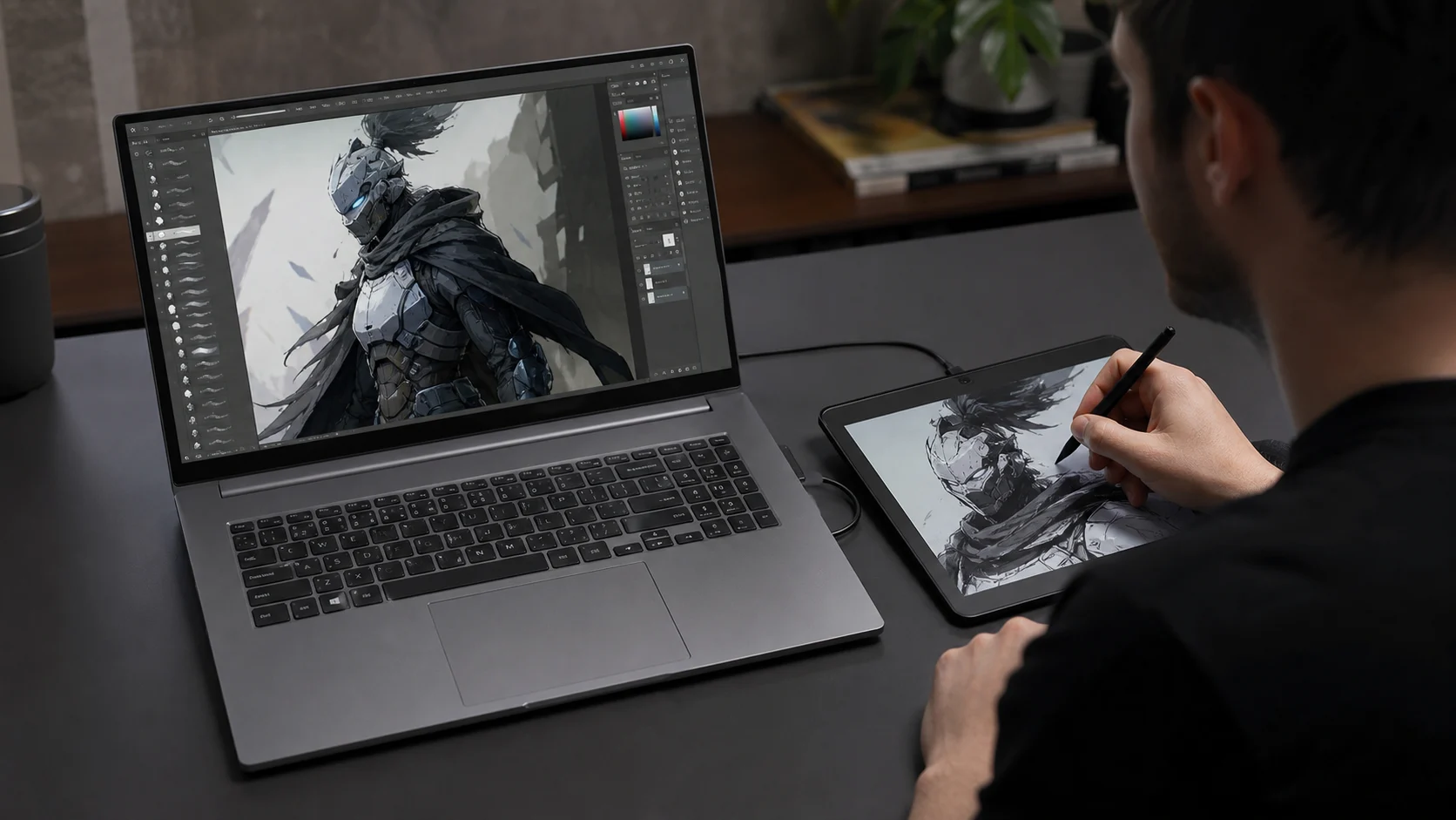 Prueba tu tablet antes de comprar una Huion Kamvas