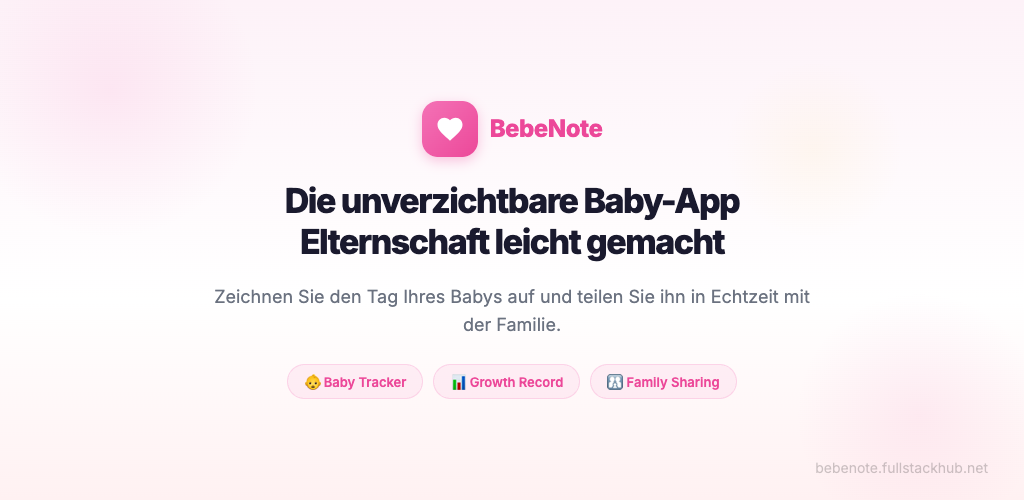 Bebenote