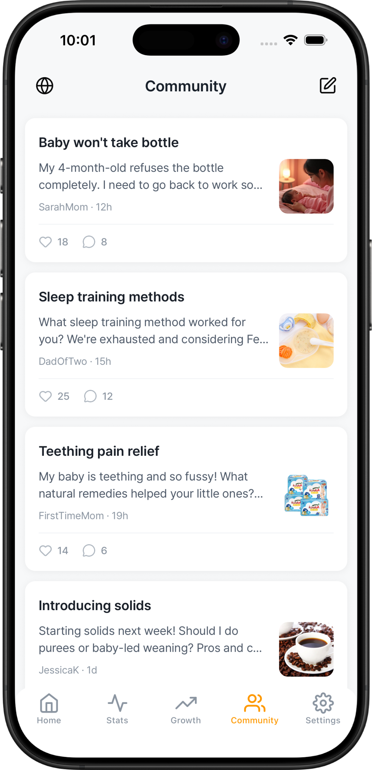 Find parenting answers easily